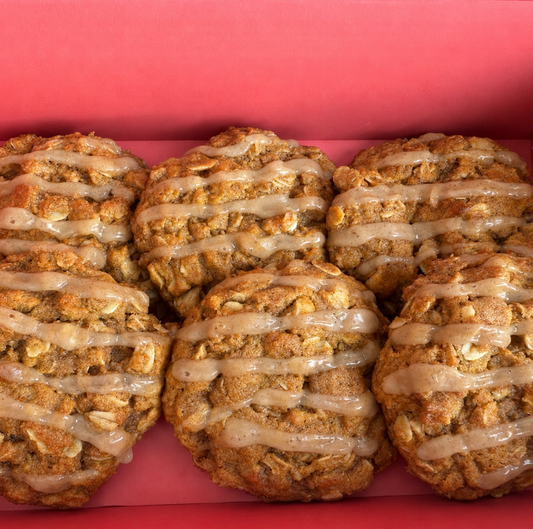 6ct Pumpkin Oatmeal Cookie Box